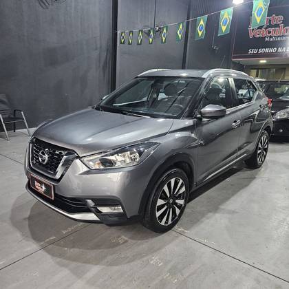 NISSAN KICKS 1.6 16V FLEXSTART SL 4P XTRONIC NISSAN KICKS 1.6 16V FLEXSTART SL 4P XTRONIC